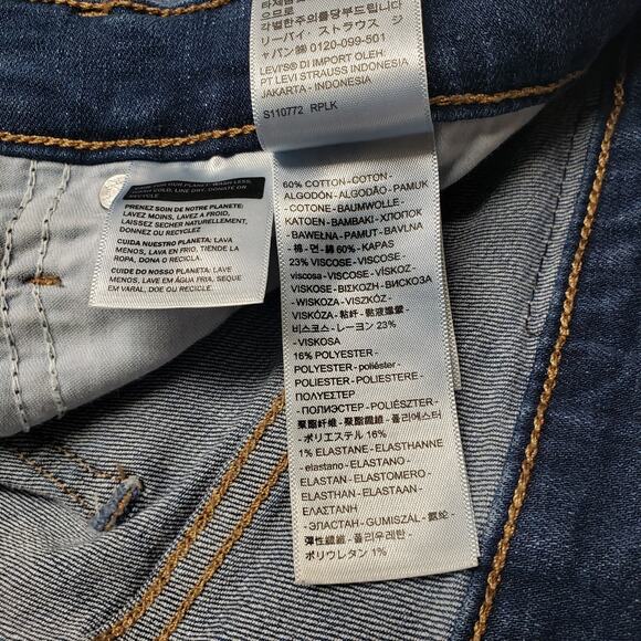 Levi’s 312 Shaping Slim Jeans – Size 29, Mid-Rise, Stretch Denim - Picture 11 of 12